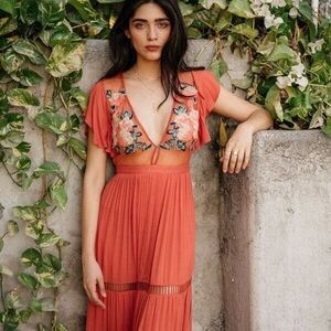 CLEOBELLA Amery Dress - Coral